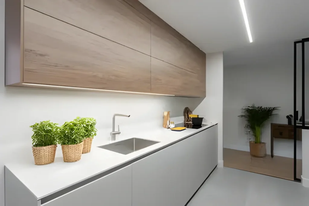 Proyecto de reforma de cocina en Huelva