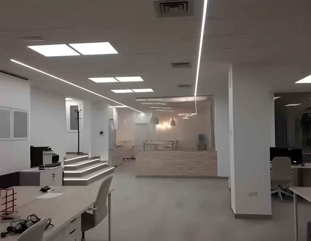 Local comercial reformado por empresa de Reformas Huelva